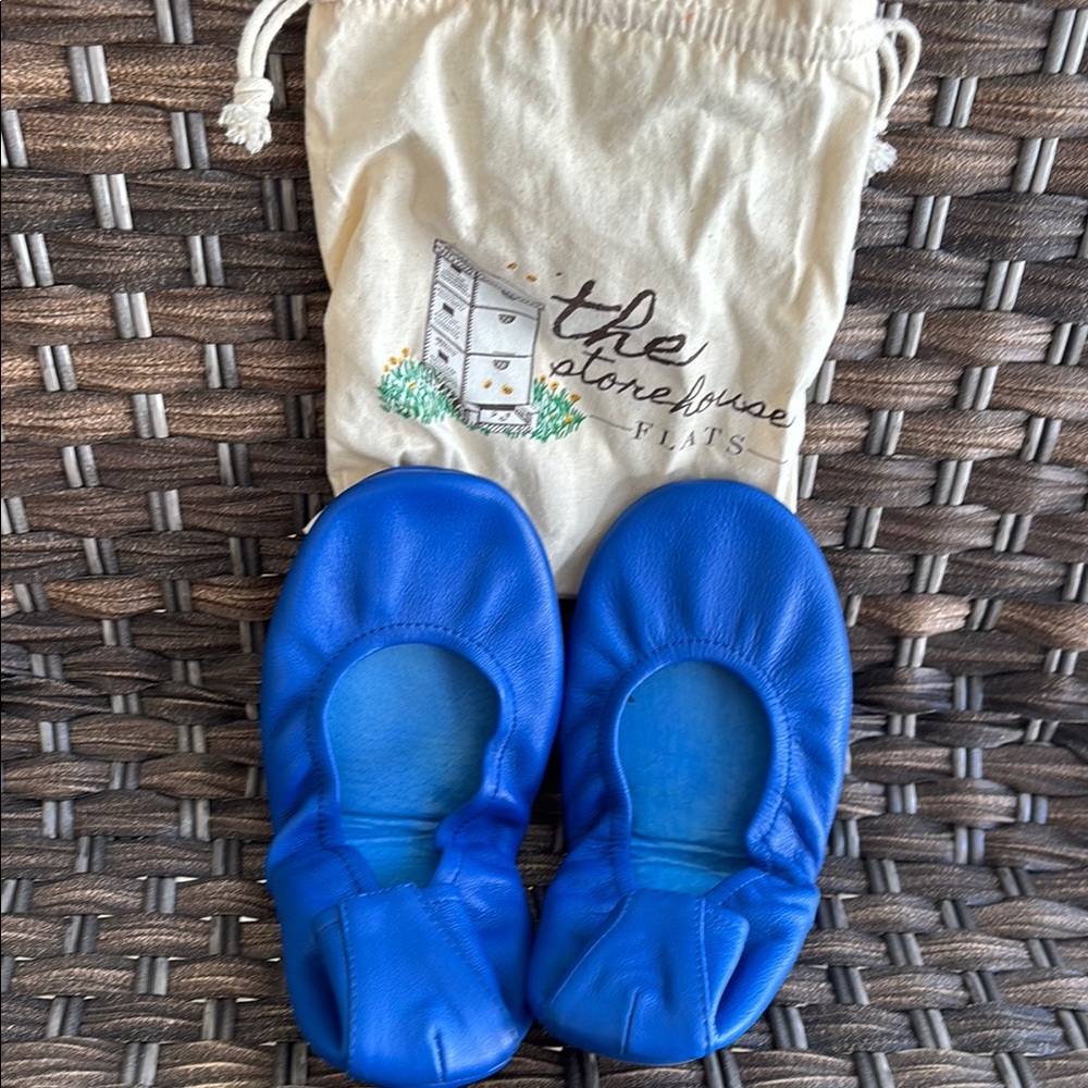 The Storehouse Flats Blue Women's Loafers